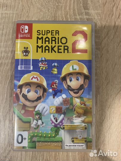 Super Mario Maker 2 игра для Nintendo Switch