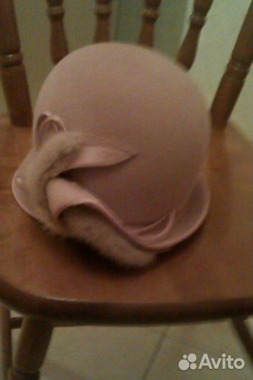 Шляпа розовая