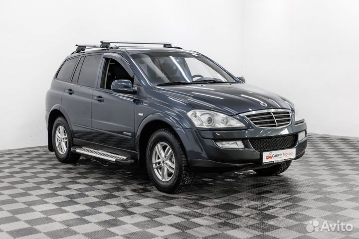 SsangYong Kyron 2.0 AT, 2012, 146 000 км