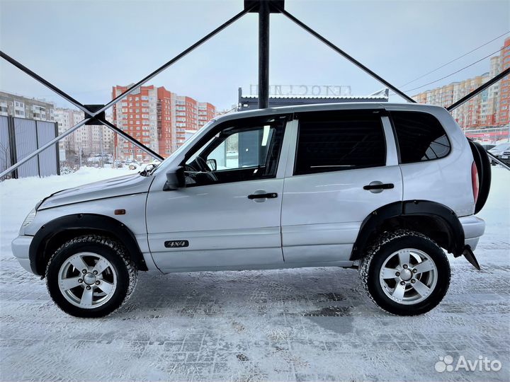 Chevrolet Niva 1.7 МТ, 2007, 230 491 км