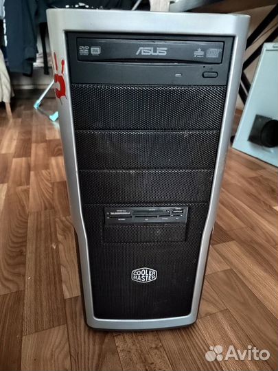 Системный блок B75M-plus, xeon e3 1270, 8 гб, 600w