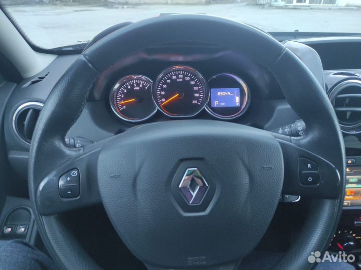 Renault Duster 2.0 AT, 2016, 80 000 км