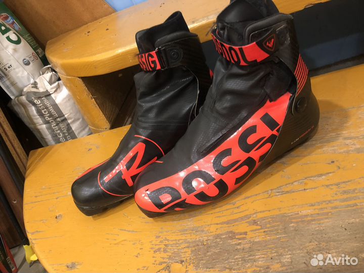 Лыжные ботинки коньковые rossignol