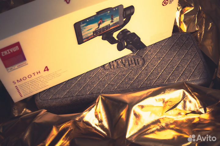 Стабилизатор Zhiyun smooth 4