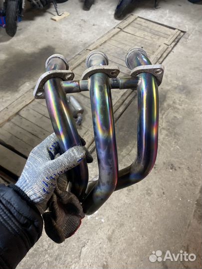 Выхлоп BMS-R Yamaha MT-09