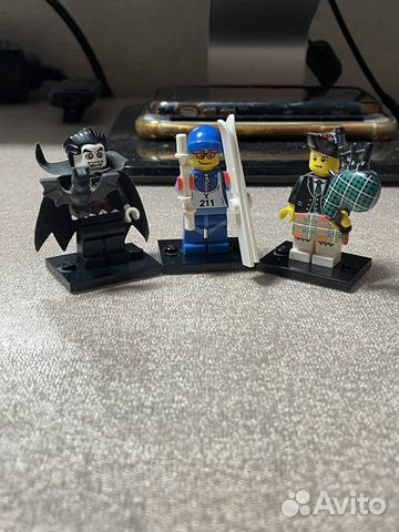 Lego Minifigures объявление продам