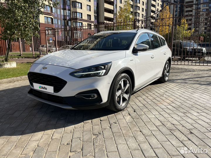Ford Focus 1.5 AT, 2019, 66 000 км