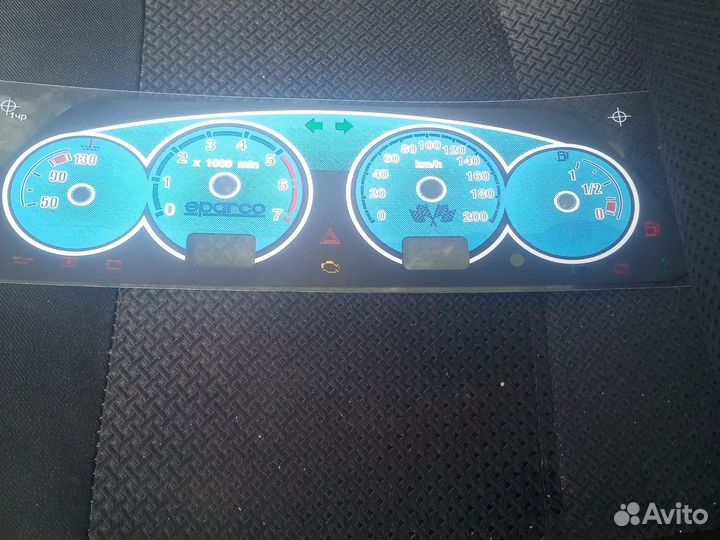 Накладка панель на ваз 2114