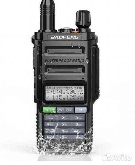 Рация baofeng uv 9r pro v1