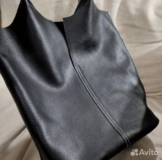 Cумка новая натуральная кожа