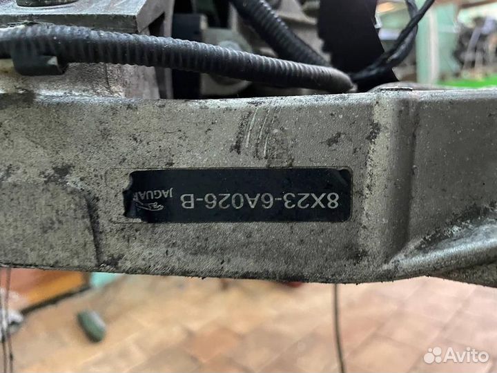 АКПП Jaguar S-type 2004-2008 2.0 8X237000AE