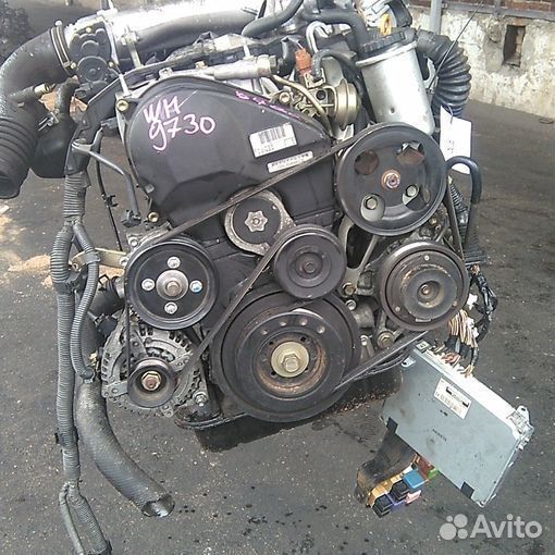 Двигатель в сборе двс toyota brevis JCG10 1JZ-FSE