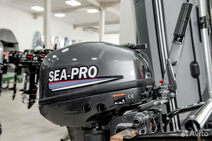 Лодочный мотор SEA PRO отн 9.9 S витрина