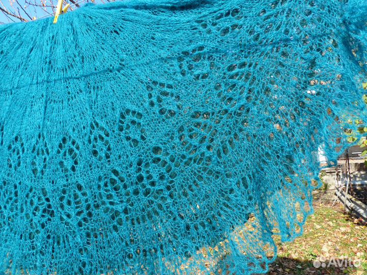 Платье из мохера