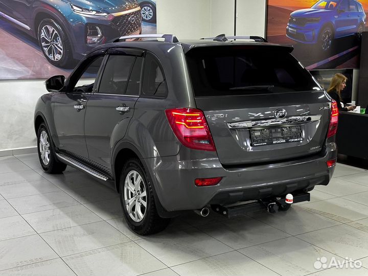 LIFAN X60 1.8 МТ, 2016, 50 091 км