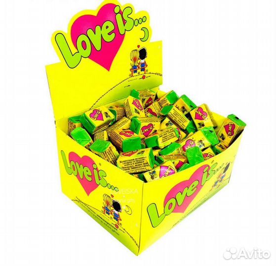 Жвачка love is