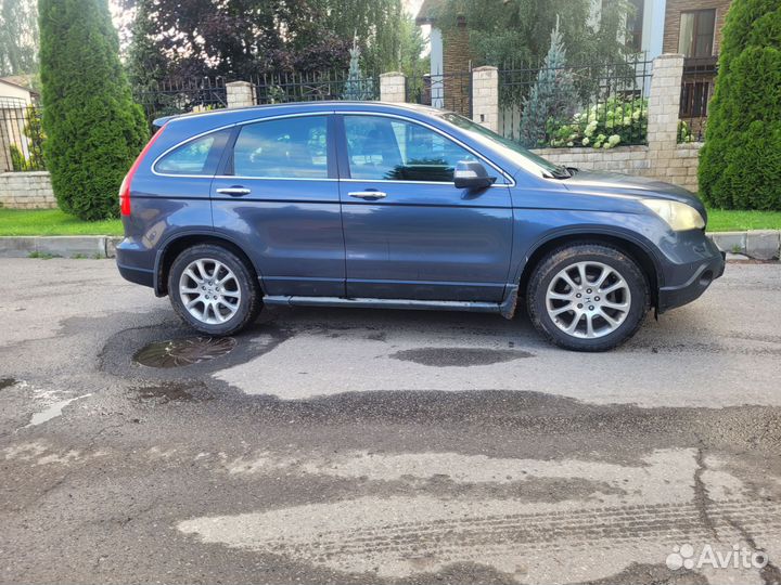 Honda CR-V 2.0 AT, 2007, 333 400 км