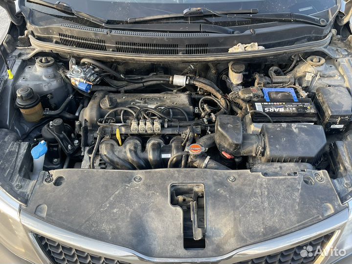 Kia Rio, 2016