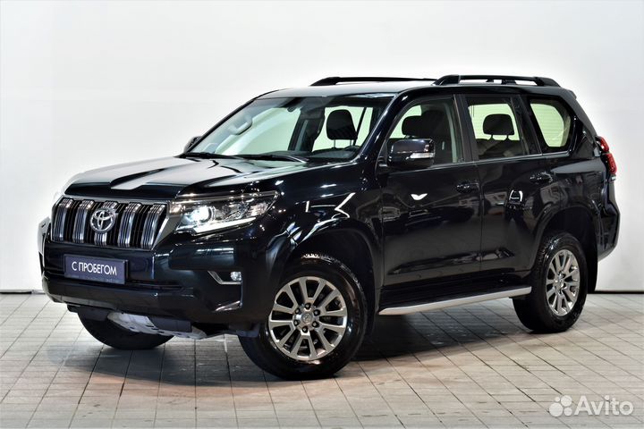 Toyota Land Cruiser Prado 2.8 AT, 2020, 33 915 км