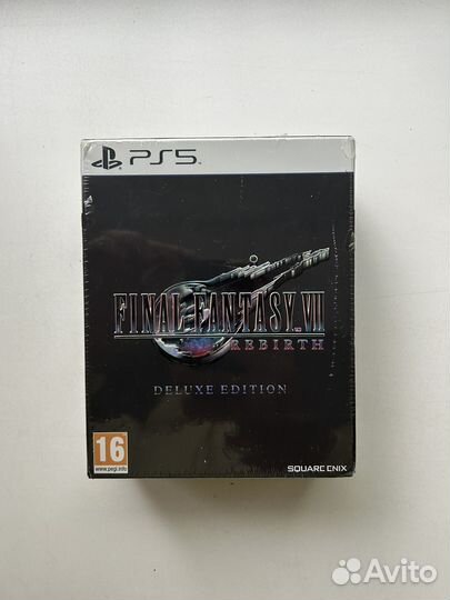 Final fantasy 7 Rebirth Deluxe Edition (Новый) Ps5