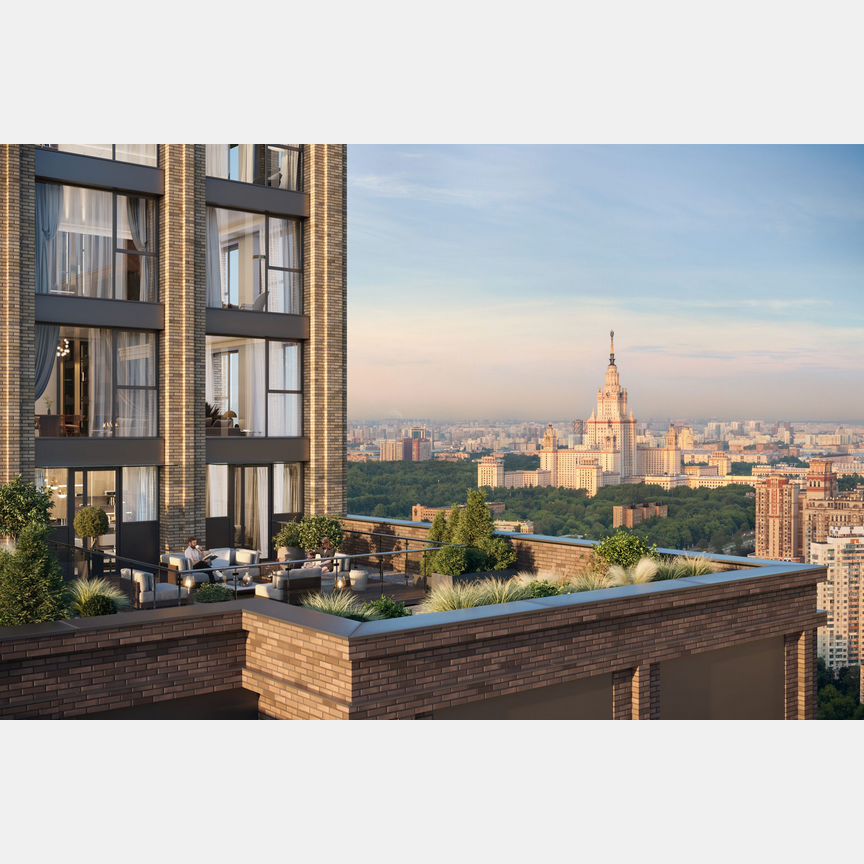 2-к. квартира, 73,7 м², 48/54 эт.