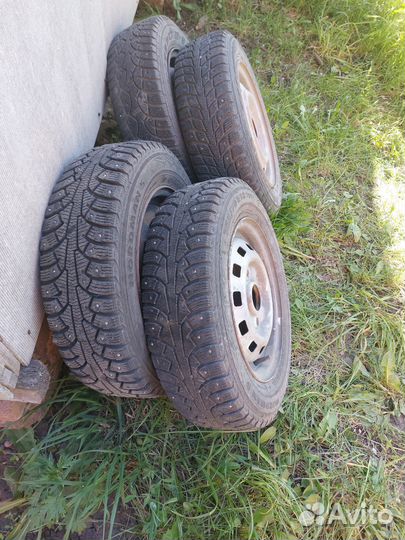 Зимние колеса r13