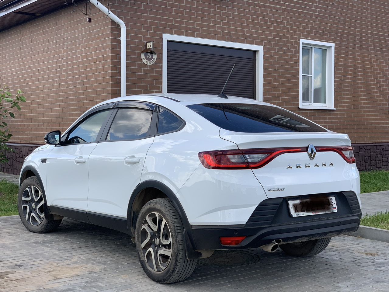 Renault Arkana: фото владельца