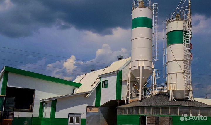 Производственный бетон