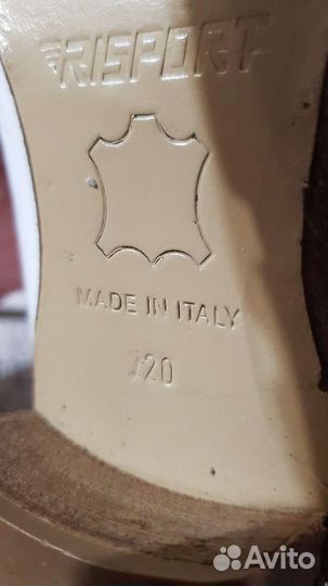 Коньки Риспорт РФ 3