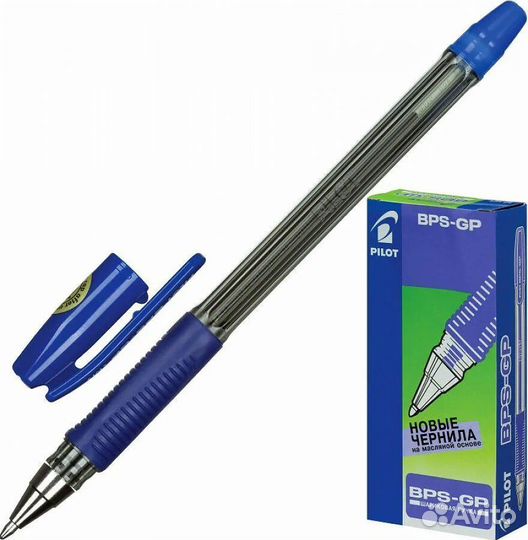 Ручка шариковая Pilot BSP-GP-F в асс