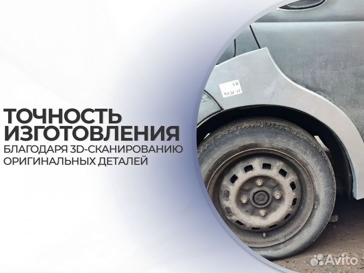 Ремонтные пороги и арки Honda Аша