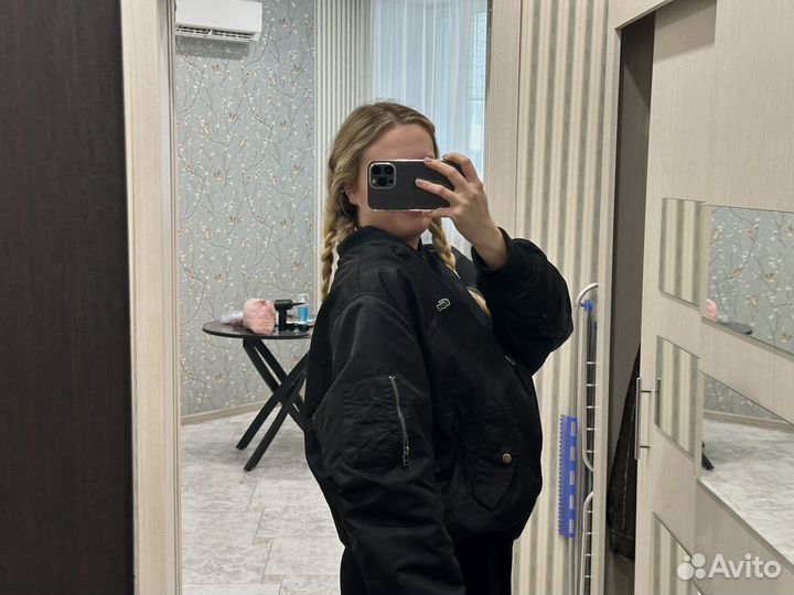 Двухсторонний бомбер Lacoste Life