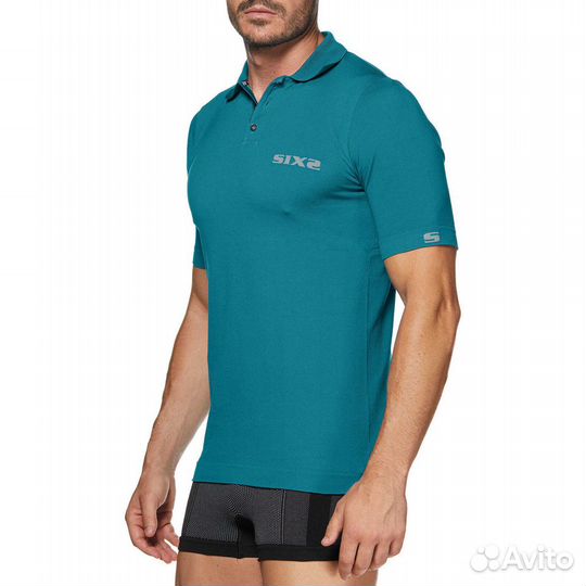 Поло Underwear Short Sleeves Sixs поло Activewear