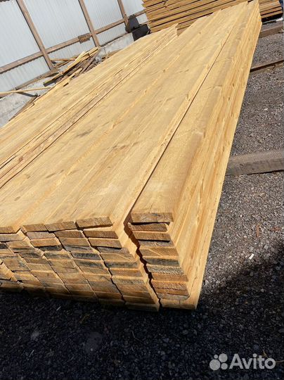 Брус обрезной 150х150х6000мм с доставкой