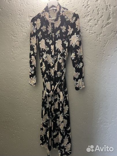 Платье манго макси