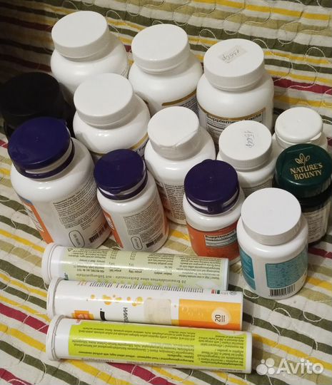 Пустые баночки