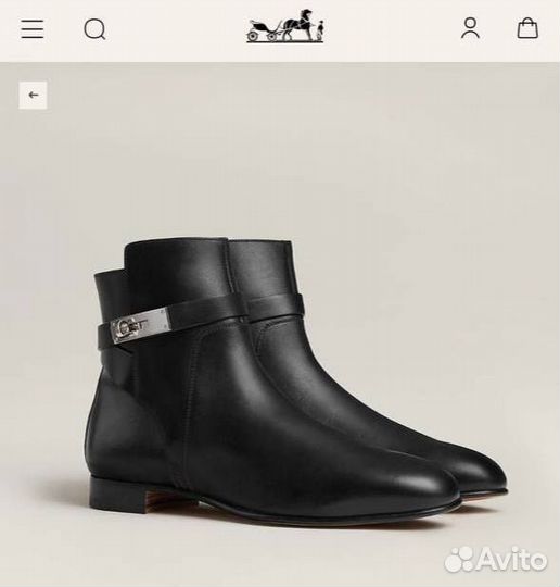 Ботинки Hermes