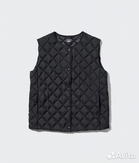 Стеганый жилет Uniqlo