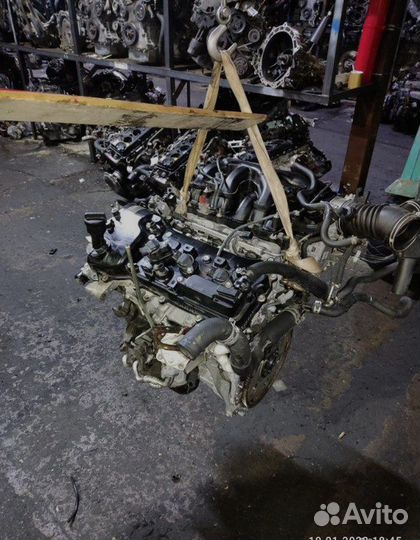 Двигатель Toyota Highland 2grfks Б/У