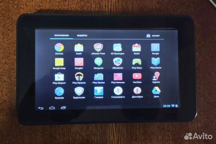 Планшет prestigio multipad 7.0 ultra+