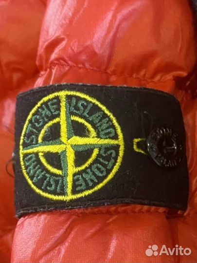 Пуховик stone island на 8 лет