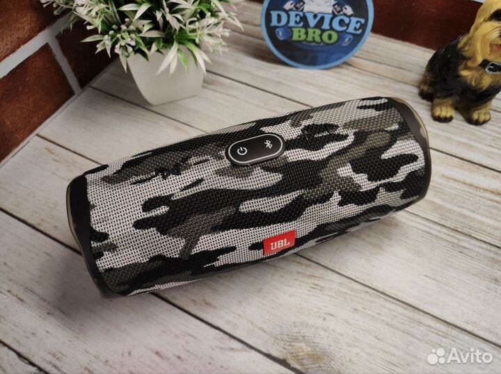 Колонка JBL Charge 4 GG Arctic Camouflage Оригинал