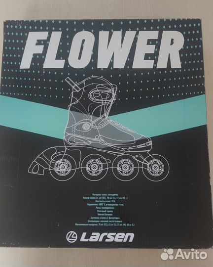 Роликовые коньки детские раздвижные