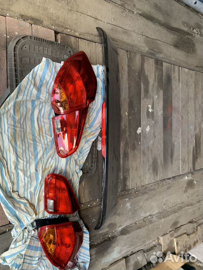 Задние фонари kia ceed 2