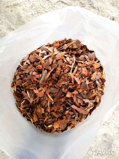 Кора сосны и лиственницы мульча