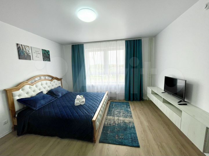 Квартира-студия, 30 м², 4/15 эт.