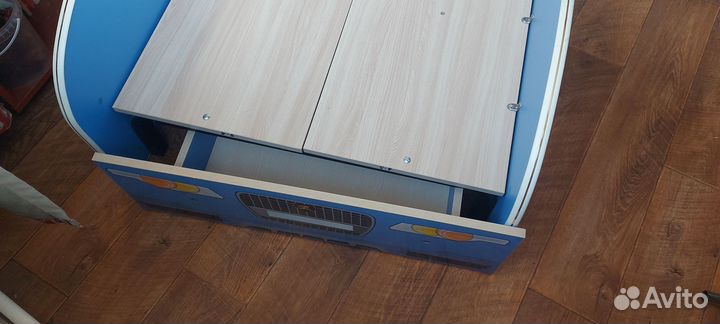 Детская кровать от 3 лет с ящиками