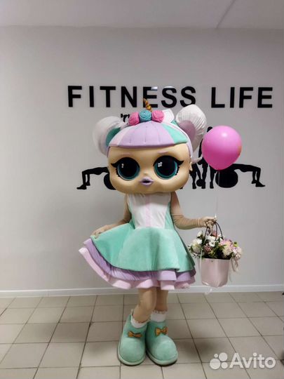 Аниматоры на детский праздник. Ростовые куклы