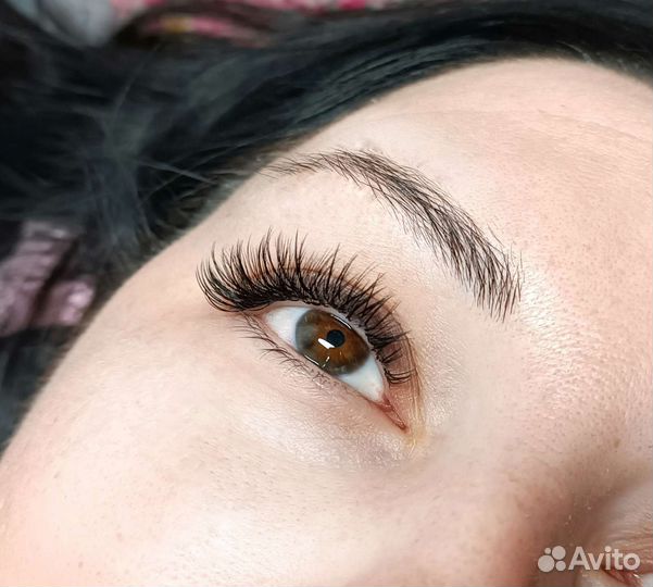 Наращивание ресниц и Ламинирование