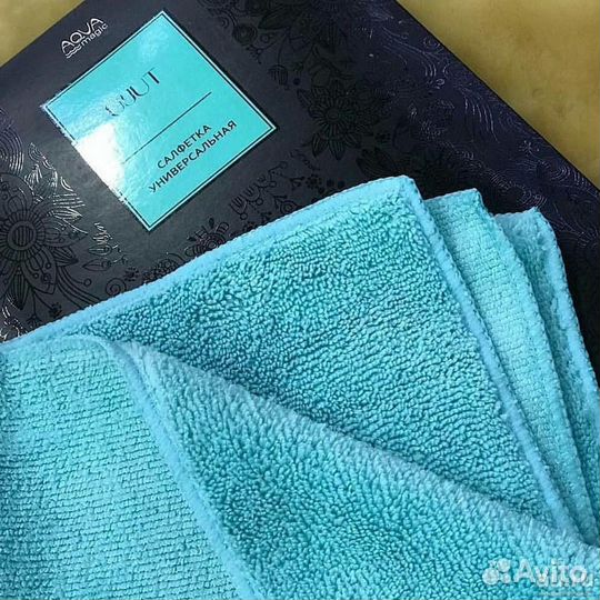 Салфетка универсальная aquamagic ujut оранжевая